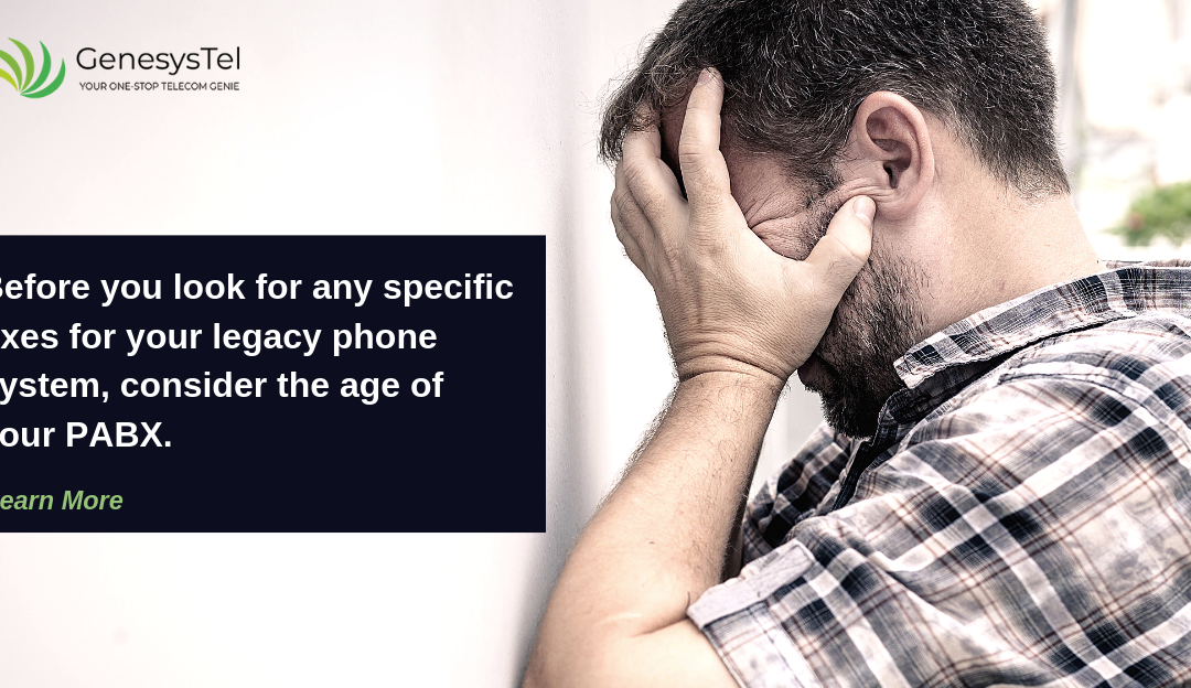 Legacy Phone Systems Increasing Overheads? Move to a Fully Managed PBX System