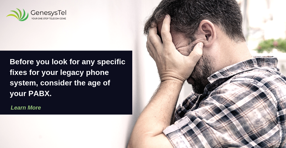Legacy Phone Systems Increasing Overheads? Move to a Fully Managed PBX System