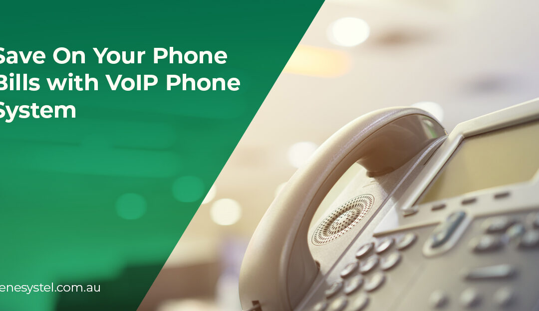 Cut off Your Phone Bills with VoIP Phone System