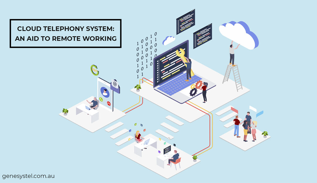 Remote Working Solutions through Cloud Telephony System