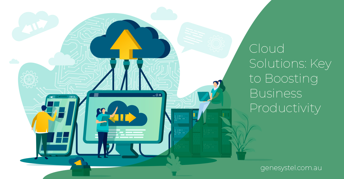 Cloud Solutions to Keep Your Company Productive