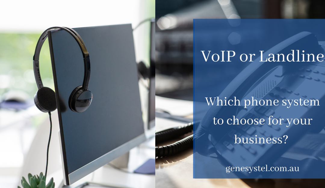 VoIP vs Landline Phone System for Small Businesses in 2021