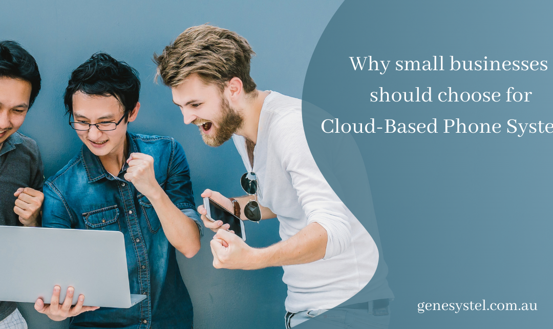 Why Small Businesses Should Prefer Cloud Based Phone systems