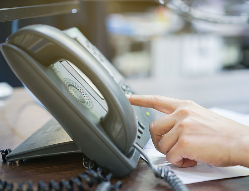 Telephony-Solution-Image Telephony Solution Image